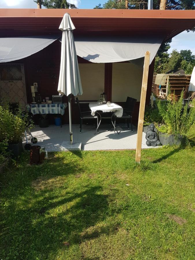 Sommerhausrelaxing Fuer Gestresste Menschen Spreenhagen Exterior foto
