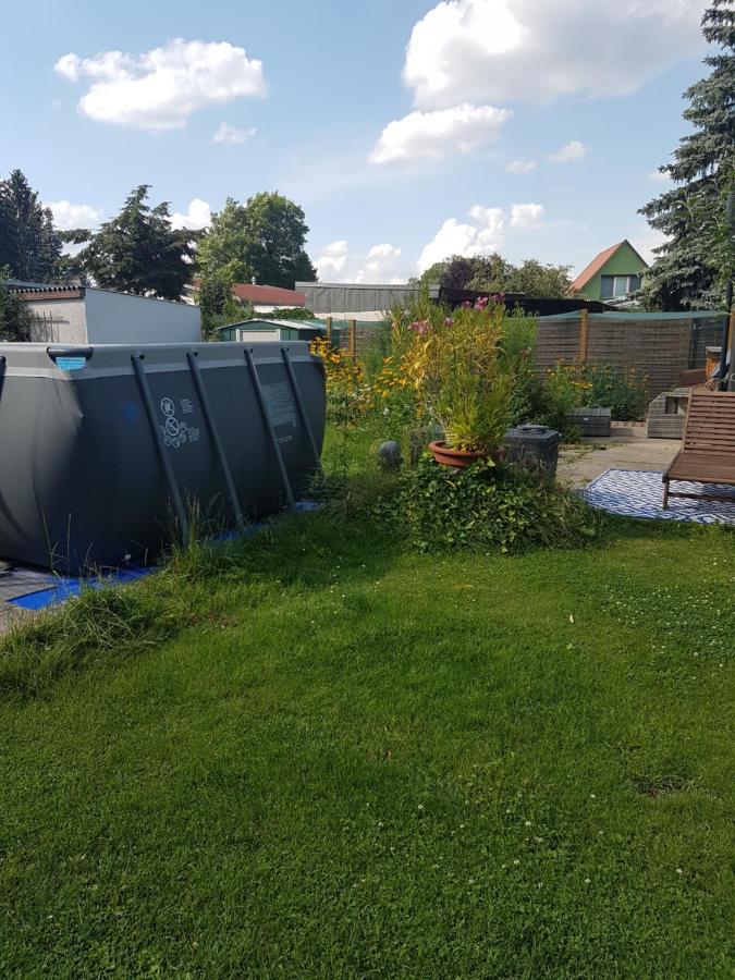 Sommerhausrelaxing Fuer Gestresste Menschen Spreenhagen Exterior foto