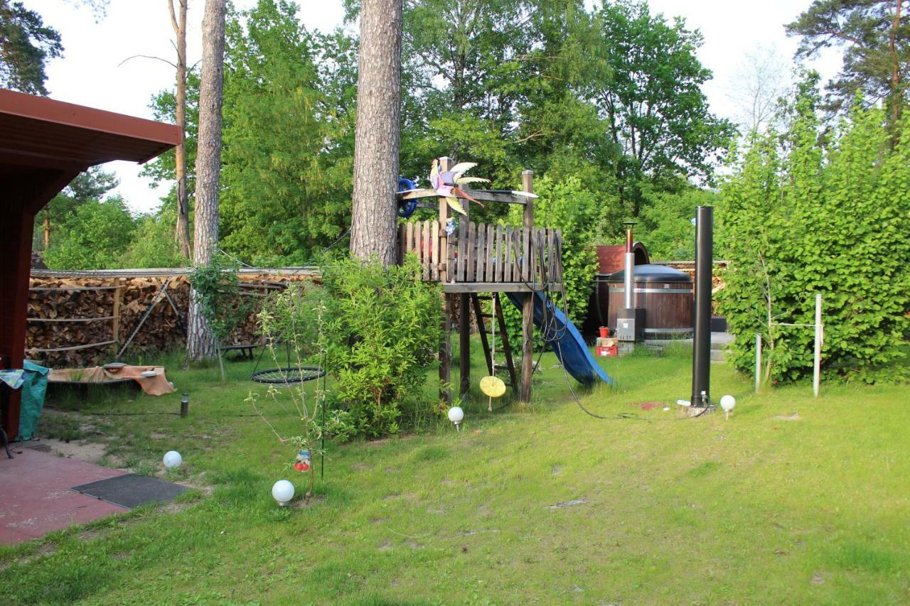 Sommerhausrelaxing Fuer Gestresste Menschen Spreenhagen Exterior foto