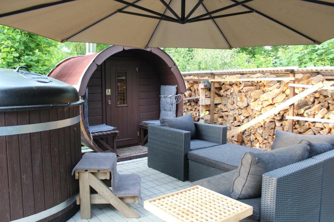 Sommerhausrelaxing Fuer Gestresste Menschen Spreenhagen Exterior foto