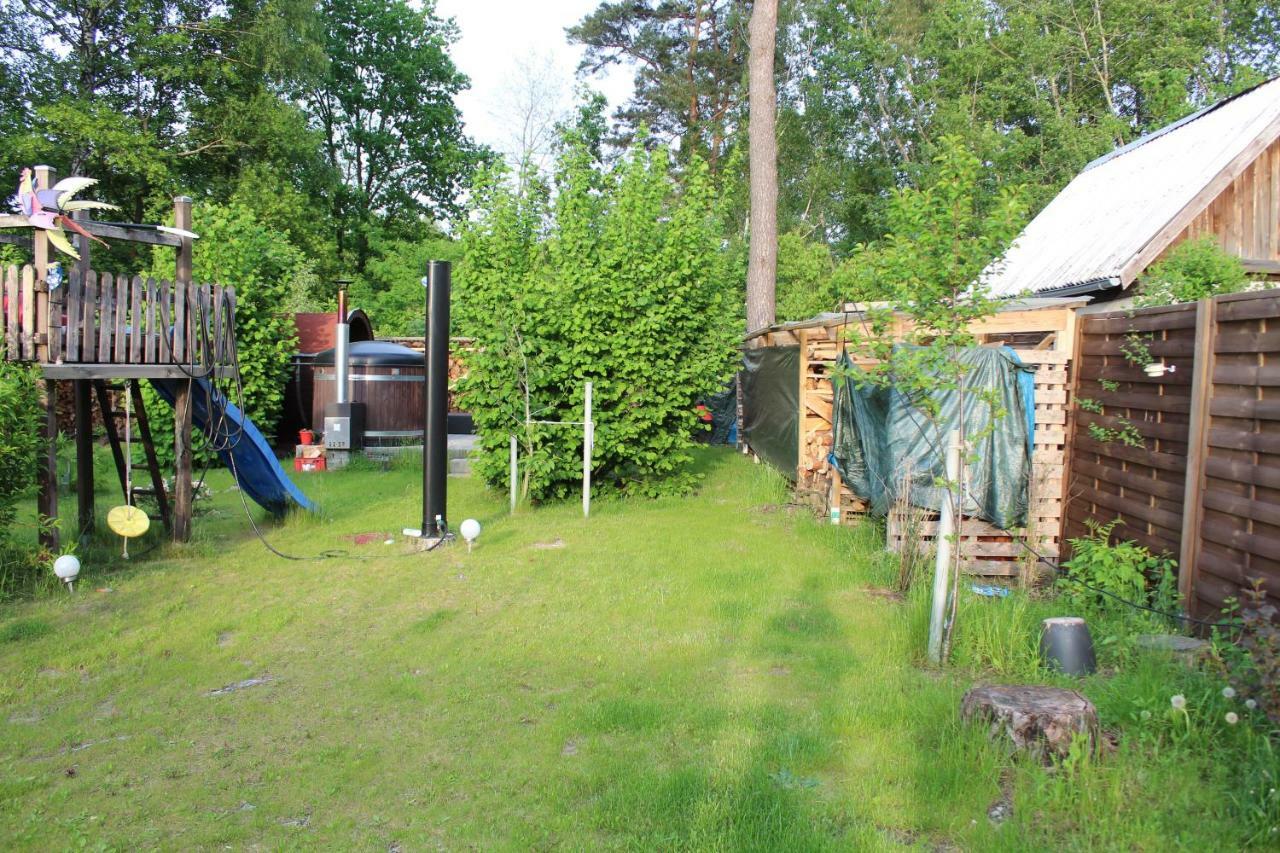 Sommerhausrelaxing Fuer Gestresste Menschen Spreenhagen Exterior foto
