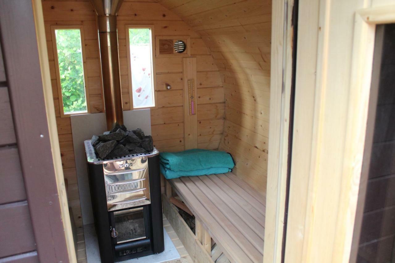 Sommerhausrelaxing Fuer Gestresste Menschen Spreenhagen Exterior foto